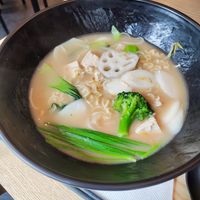 Vegan soup (No hot Spice Level) at Sonogong Maratang 손오공 마라탕 - Seogyo in Seoul