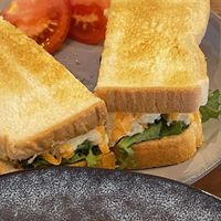 Potato salad sandwich   at This World is a Playground - 이 세계는 놀이터예요 in Seoul