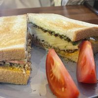 Apple sandwich   at This World is a Playground - 이 세계는 놀이터예요 in Seoul