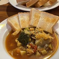 Winter special - tomato stew  at This World is a Playground - 이 세계는 놀이터예요 in Seoul