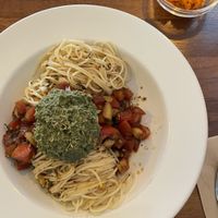 Cold pasta   at This World is a Playground - 이 세계는 놀이터예요 in Seoul
