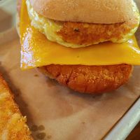 Honee Chick in at Vegan Avenue in San Antonio