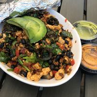 Mexican Hash - sauces are amazing! at Vegan Avenue in San Antonio