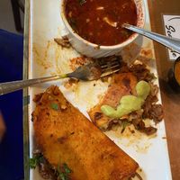 Quesadilla  at Vegan Avenue in San Antonio