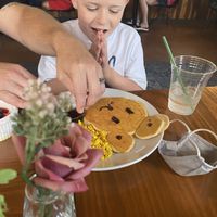 Kids Pancakes at Vegan Avenue in San Antonio