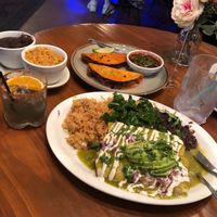 Delicious food.  at Vegan Avenue in San Antonio