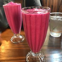 Smoothie at Vegan Avenue in San Antonio