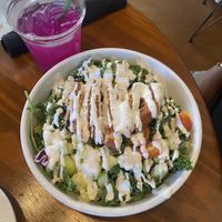 Power Cobb salad at Vegan Avenue in San Antonio