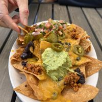 Nachos  #Veganuary at Vegan Avenue in San Antonio