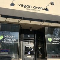   at Vegan Avenue in San Antonio