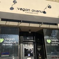   at Vegan Avenue in San Antonio
