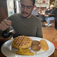 Vegan grand slam  at Vegan Avenue in San Antonio