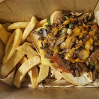 Philly Cheese Steak!!! at Vegan Avenue in San Antonio