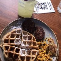 The vegan slam  at Vegan Avenue in San Antonio