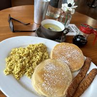 Pancakes 🥞   at Vegan Avenue in San Antonio