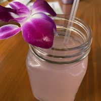 Levander Lemonade  at Vegan Avenue in San Antonio