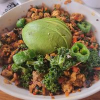Mexican Hash at Vegan Avenue in San Antonio