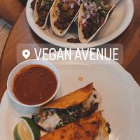  at Vegan Avenue in San Antonio