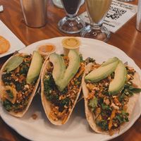   at Vegan Avenue in San Antonio