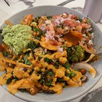  Veg fajita bowl  at Vegan Avenue in San Antonio