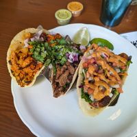 Specialty Tacos at Vegan Avenue in San Antonio