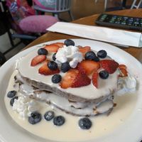 Berry French Toast  at Vegan Avenue in San Antonio