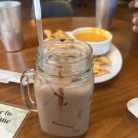 Iced mocha..DELICIOUS!  at Vegan Avenue in San Antonio