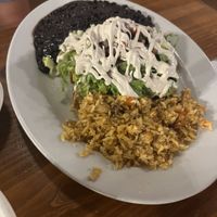 Sweet potato flautas  at Vegan Avenue in San Antonio
