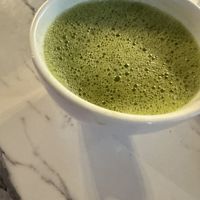 Hot Matcha Latte   at Vegan Avenue in San Antonio