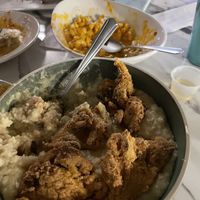 Not the best pic, I was so eager to dig in!! #Veganuary at Vegan Avenue in San Antonio