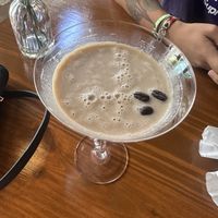 espresso martini   at Vegan Avenue in San Antonio