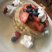 Pancakes   at Vegan Avenue in San Antonio