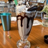 Oreo shake - bomb! I could have had two! 🤤  at Vegan Avenue in San Antonio