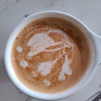 Caramel Macchiato at Vegan Avenue in San Antonio