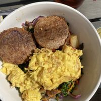 Sunrise Hash  at Vegan Avenue in San Antonio