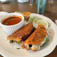 Birria Quesadillaa  at Vegan Avenue in San Antonio