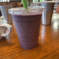 So delicious ! Huge variety of food, smoothies and cocktails!   at Vegan Avenue in San Antonio