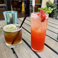 Drinks   at Vegan Avenue in San Antonio