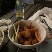 Cauli bites  at Vegan Avenue in San Antonio