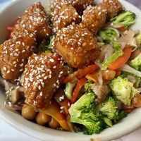   at Vegan Avenue in San Antonio