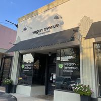 Front  at Vegan Avenue in San Antonio