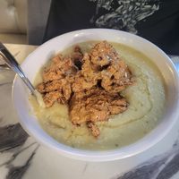 Shroom and Grits at Vegan Avenue in San Antonio