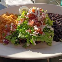Sweet Potato Flautas at Vegan Avenue in San Antonio