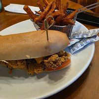 Po Boy at Vegan Avenue in San Antonio
