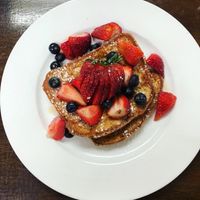 Vegan GF French Toast at Vegan Avenue in San Antonio