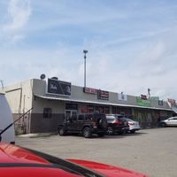 Outside of the restaurant at Vegan Avenue in San Antonio