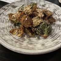 Crispy Brussels Sprouts   at Blue Sushi Sake Grill in Des Moines
