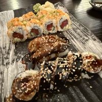   at Blue Sushi Sake Grill in Des Moines