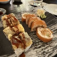   at Blue Sushi Sake Grill in Des Moines