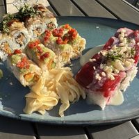 SHIITAKE TO ME, Eden Roll, BITO MAKI 2.0  at Blue Sushi Sake Grill in Des Moines